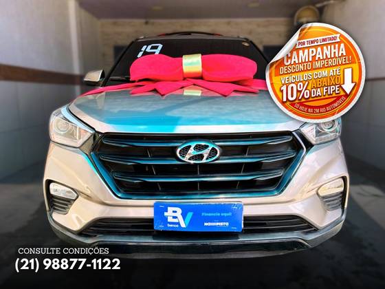 HYUNDAI CRETA 2.0 16V FLEX PRESTIGE AUTOMÁTICO